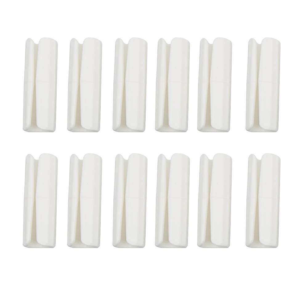 12 Pack Bed Sheet Grippers Sheet Holders Fasteners Bed Sheet Clips Keep Sheet...