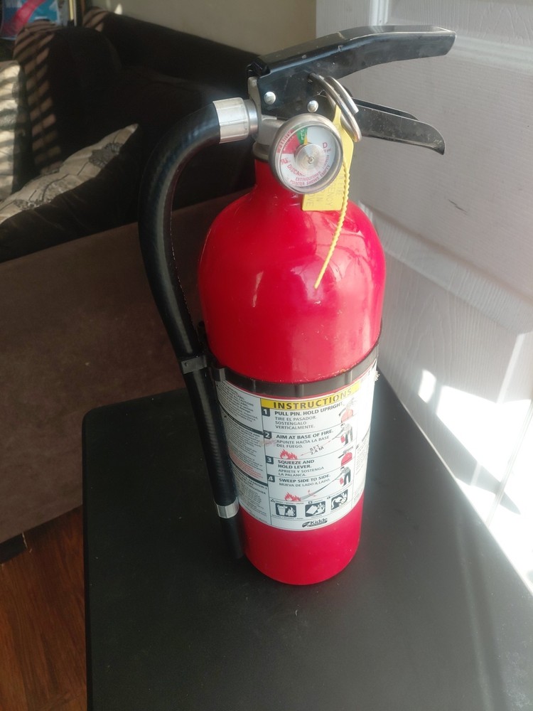 kidde fire extinguisher