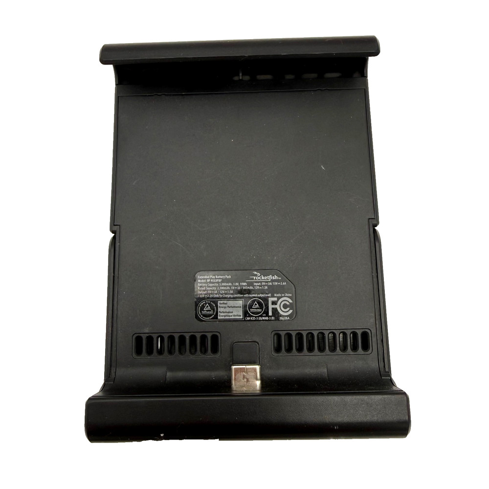 Nintendo Switch 1 Rocketfish Extended Play Rechargeable Battery Attachment Pack