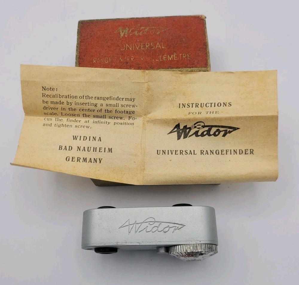 Vintage Widor Universal Range Finder