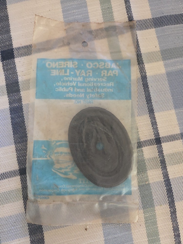 Jabsco 30011-0000 Kit Diaphragm