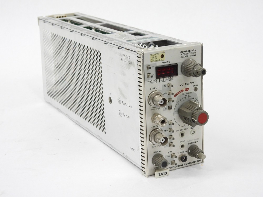 Tektronix 7A13 Differential Comparator 7000 Oscilloscope Plug-In Module (nice)