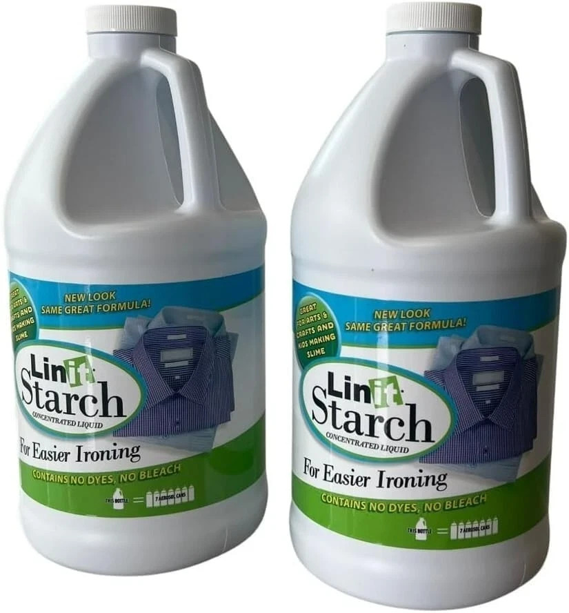 Linit Liquid Laundry Starch 64 oz (pack of 2)