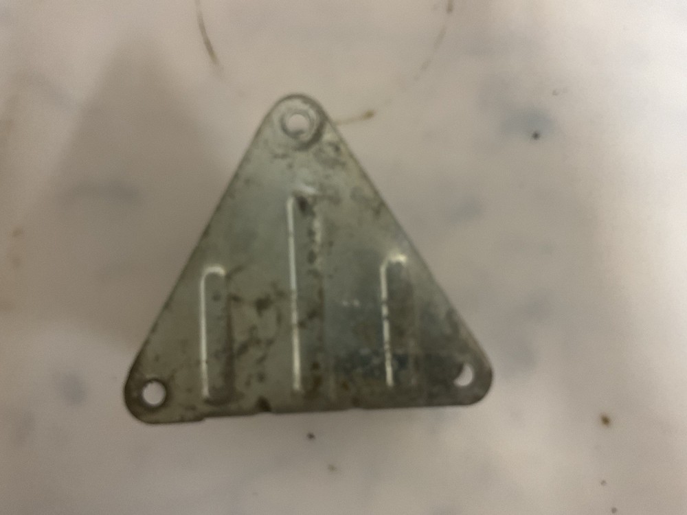 little wonder edger Front Wheel Bracket 108 For Model 6032