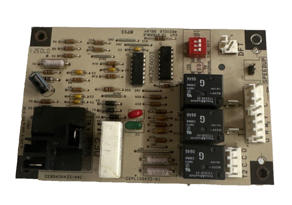 HK32EA003 Defrost Control Board CEPL130433-01