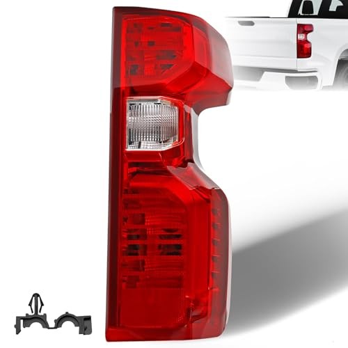 Tail light Halogen Compatible with Chevy 2019-2025 Halogen -Passenger Side