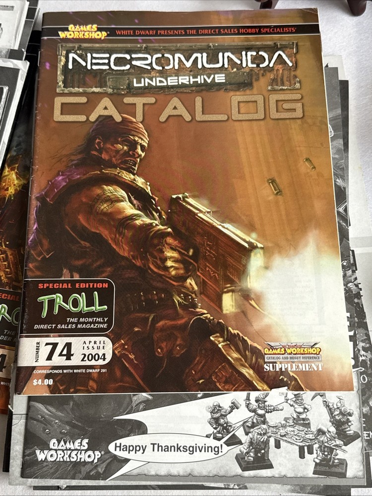 2004 Necromunda Catalog Games Workshop