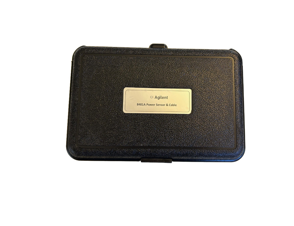 Agilent E4418B EPM RF Power Meter System | 8481A Sensor | E9288A Cable | Case