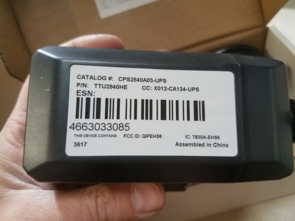 TTU2840HE Trailer Tracker CPS2840A03-UPS NEW!!!