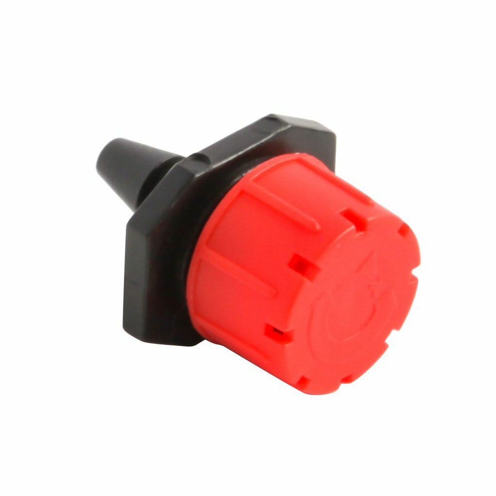 100Pc Adjustable Emitter Dripper Micro Drip Irrigation Sprinkler Watering System