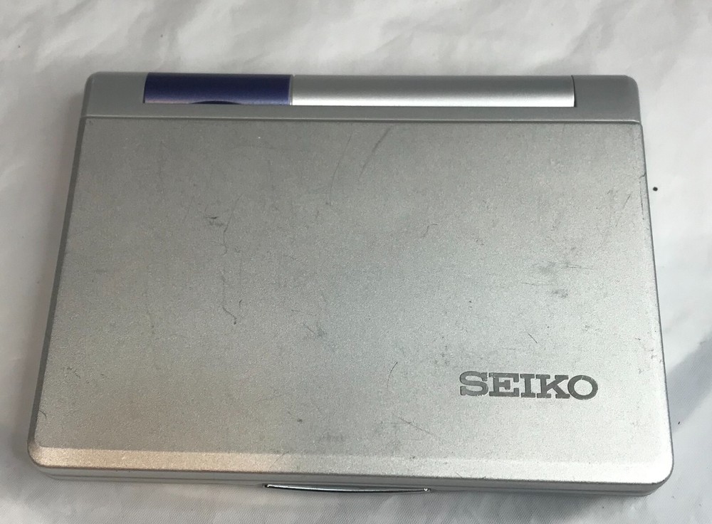 VINTAGE WORKING Seiko SR-M4000 Electronic Dictionary (USED)