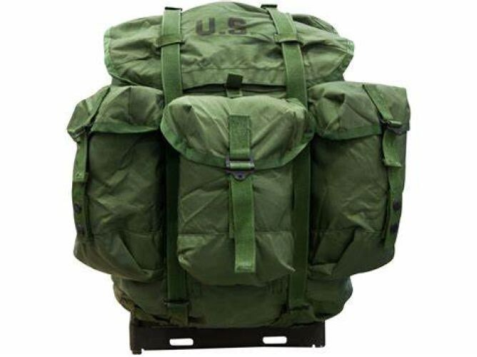 USGI Medium ALICE Pack LC-2 Complete Forest Green