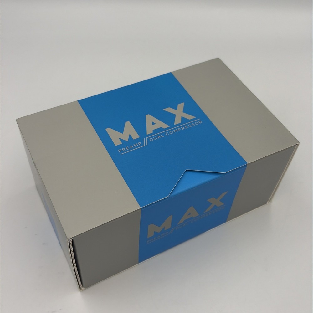 Universal Audio Max Preamp Compressor Pedal w/ Box UAFX Effects Open Box