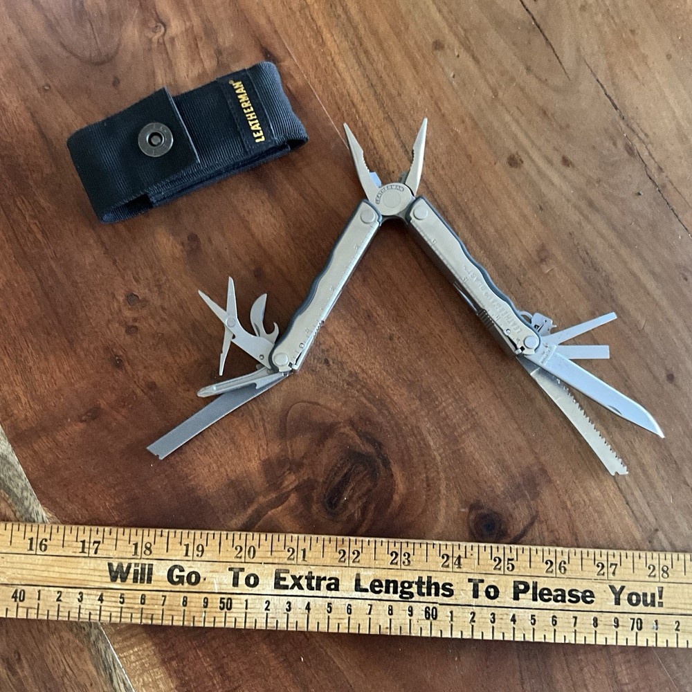 RETIRED Date Code 0707 (July 2007) Leatherman BLAST Multi-Tool w Nylon Sheath