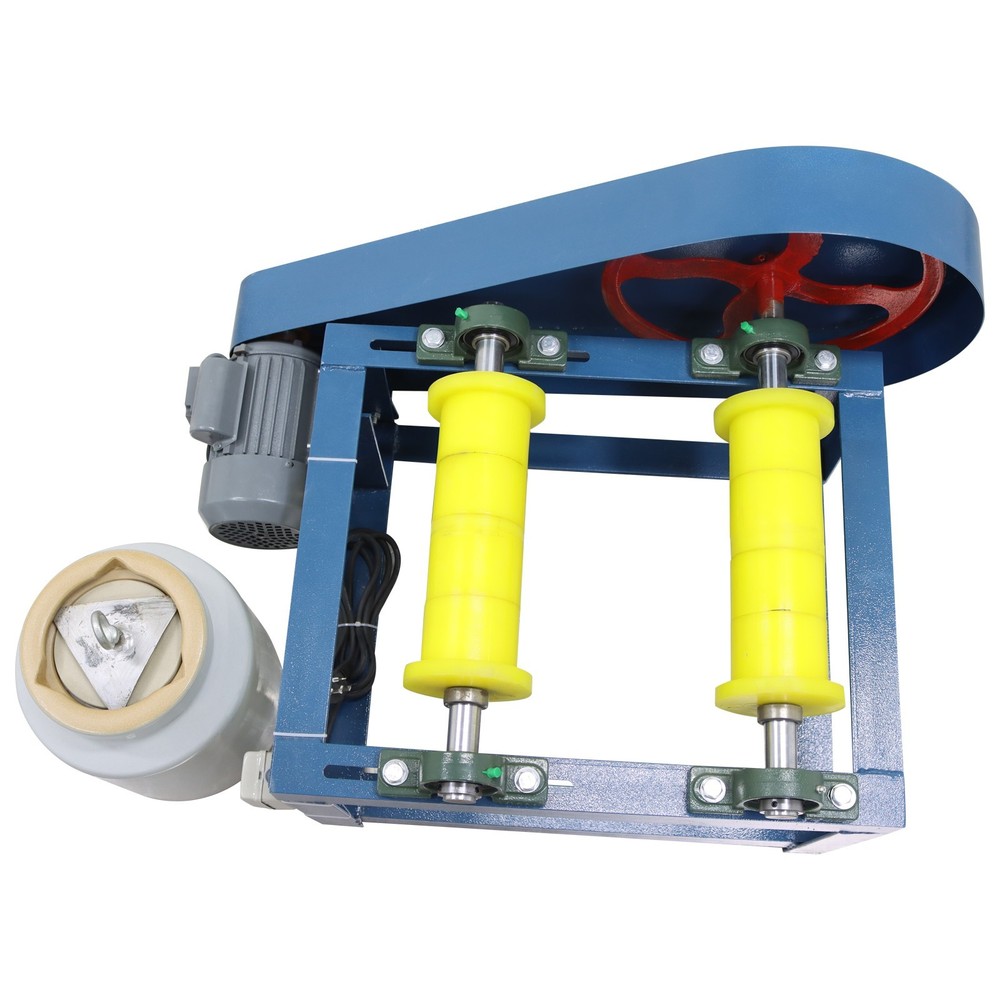 220V 10L Ceramic Grinding Machine Laboratory Horizontal Ball Mill Machine