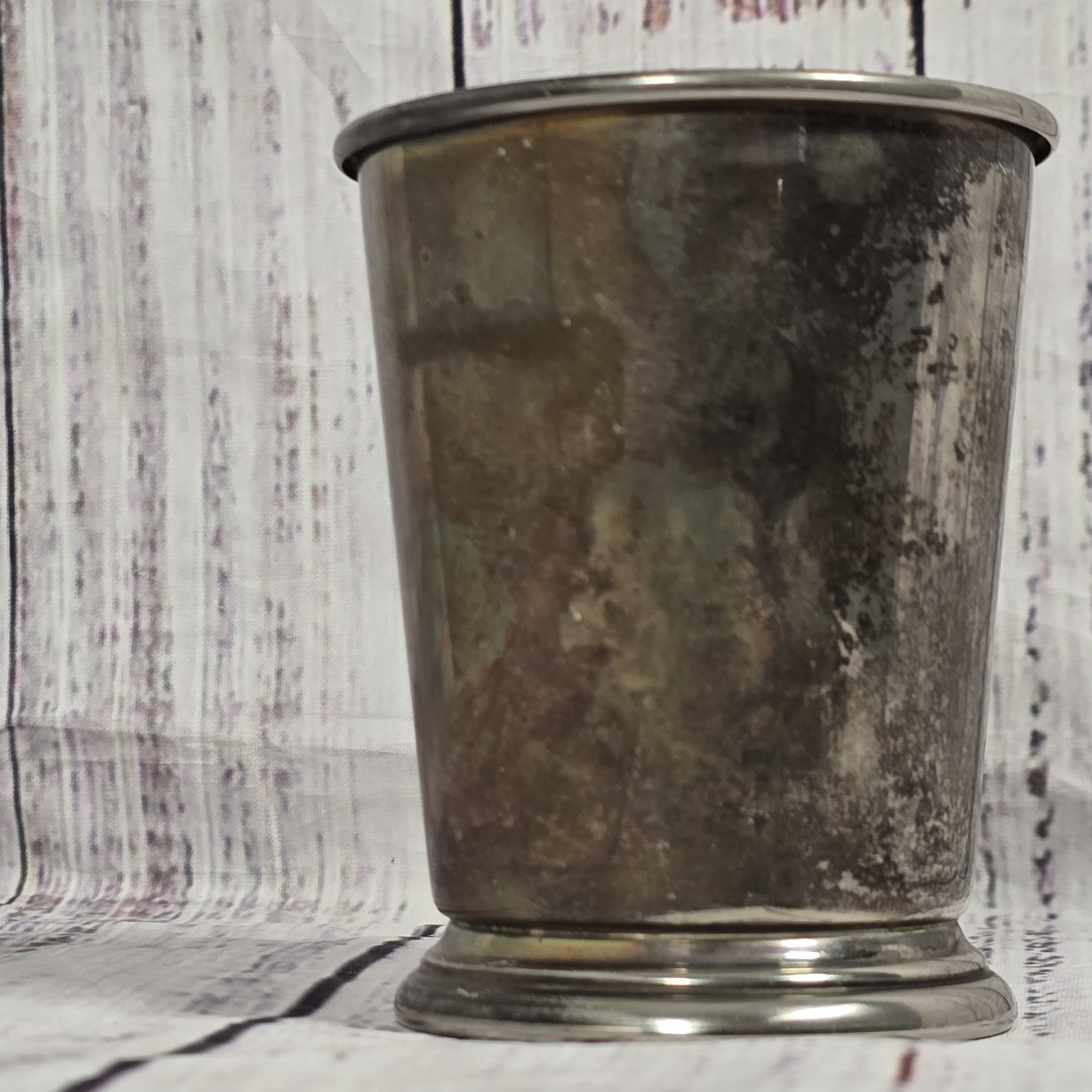 Sheridan Taunton Silversmiths Silver Plated EP Brass Commemorative Cup