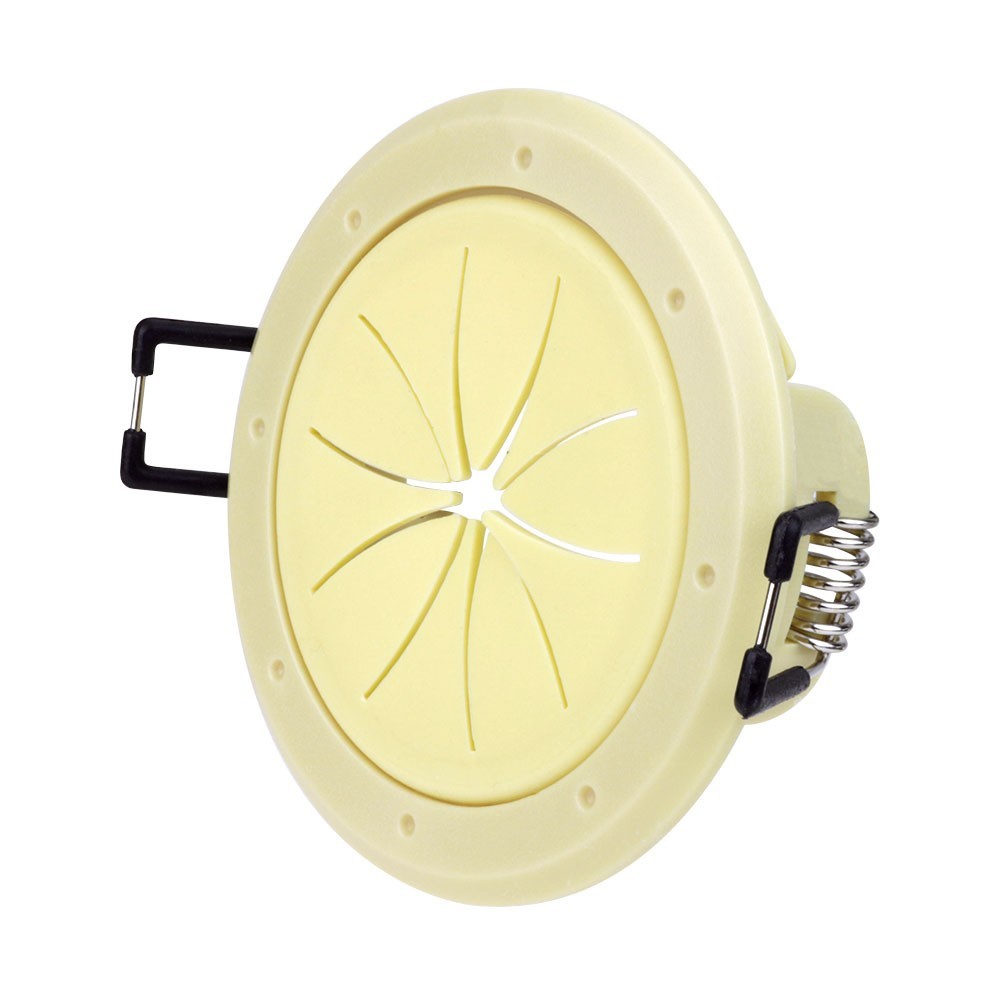 2" Cable Pass Through Port Spring Lock - Ivory - Construct Pro Speedy’Z