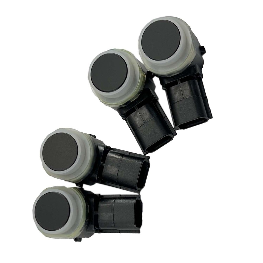 4 PCS Parking Bumper Reverse Backup Sensor for Edge Escape Explorer Fusion