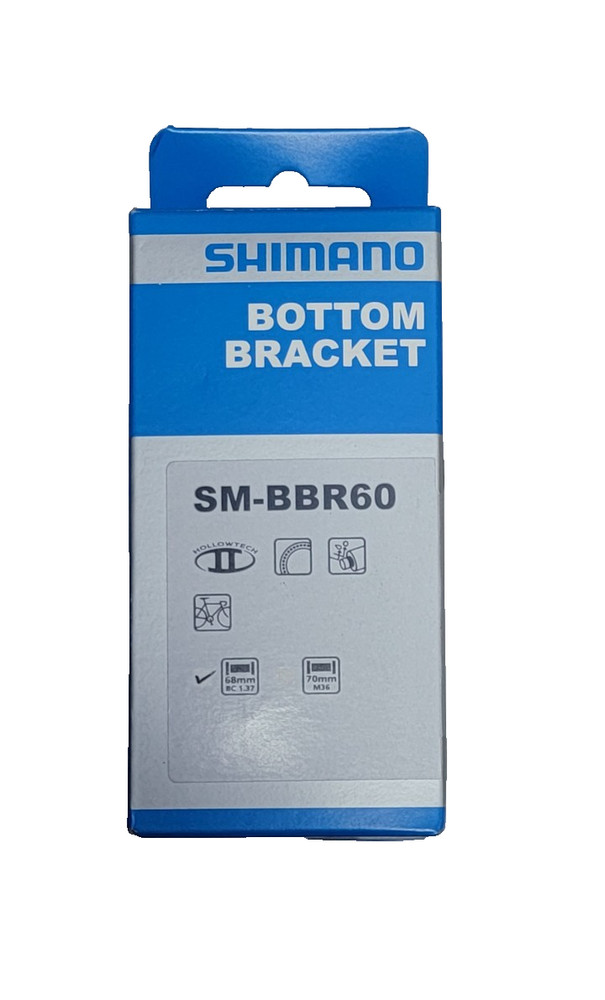 Shimano SM-BBR60 Bottom Bracket 68mm NEW