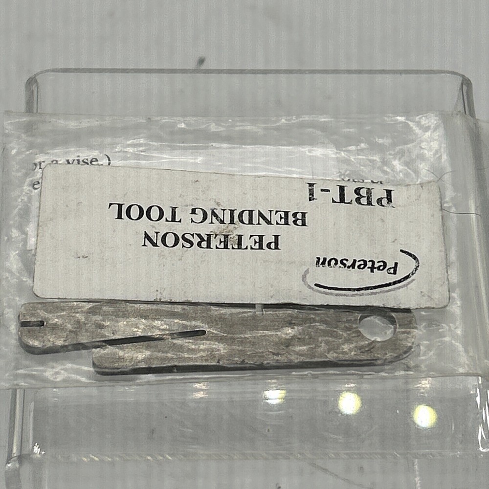 Locksmith Peterson Bending Tool PBT-1