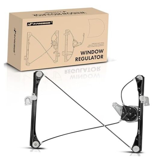 Manual Window Regulator Compatible with Oldsmobile Front Driver Side (LH)