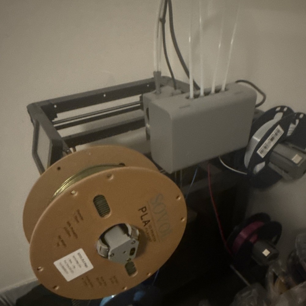 ARAX ARAX Model 3D Printer with Filament Spools High-Quality Printing Solution