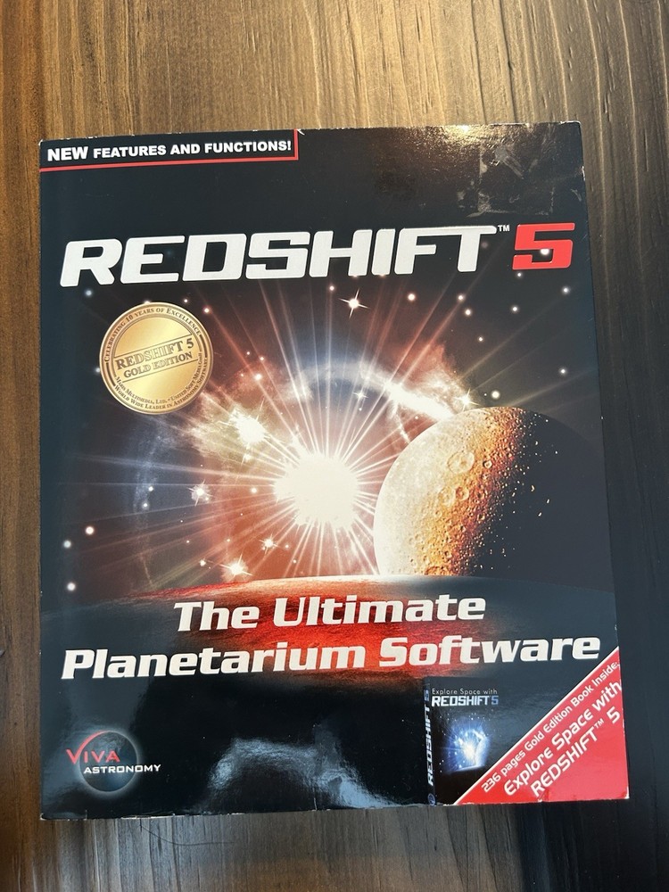 Redshift 5 The Ultimate Planetarium Software