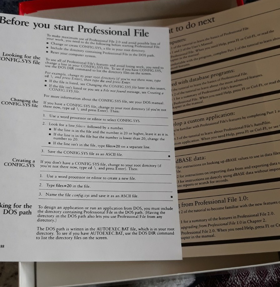 Professional File File Management Software SPC Software Publishing READ DESCRIPT