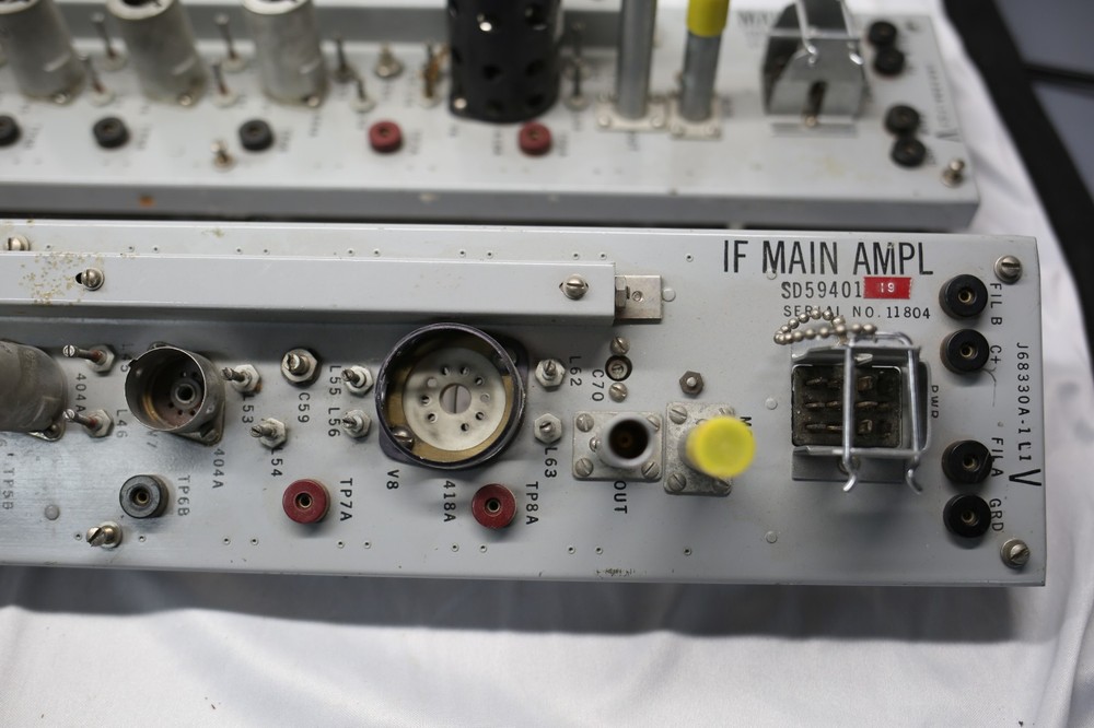 Vintage IF Main Amplifiers SD59401 J68330A