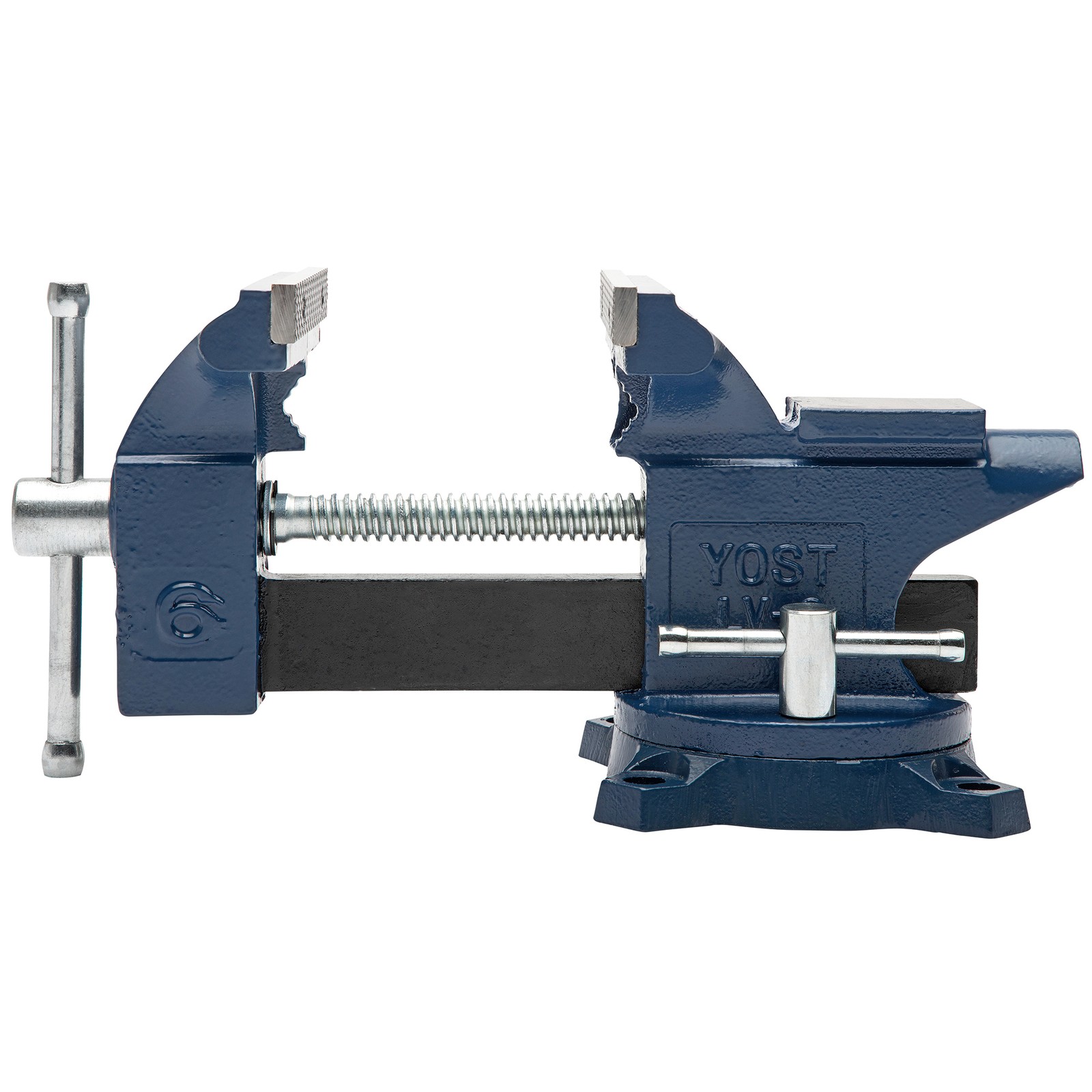 Yost Vises LV-6 Homeowner's Vise 6 Inch Jaw Width 5 Inch Jaw Opening