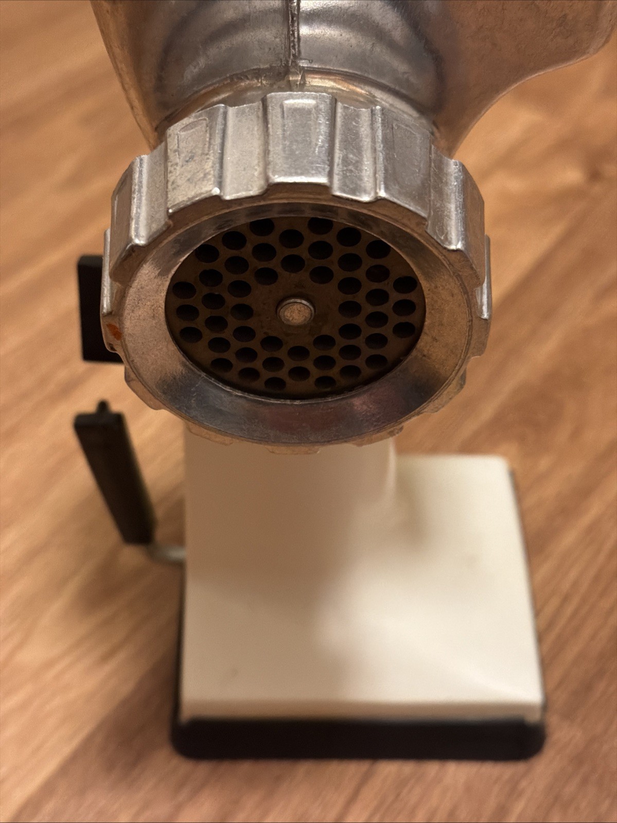 Vintage Portable Rival Grind-O-Mat Meat Grinder Food Chopper Model 303/1