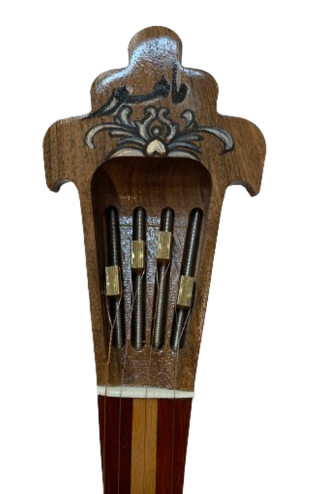 Persian Setar (Rawan Kok) With Hard case سه تار روان کوک