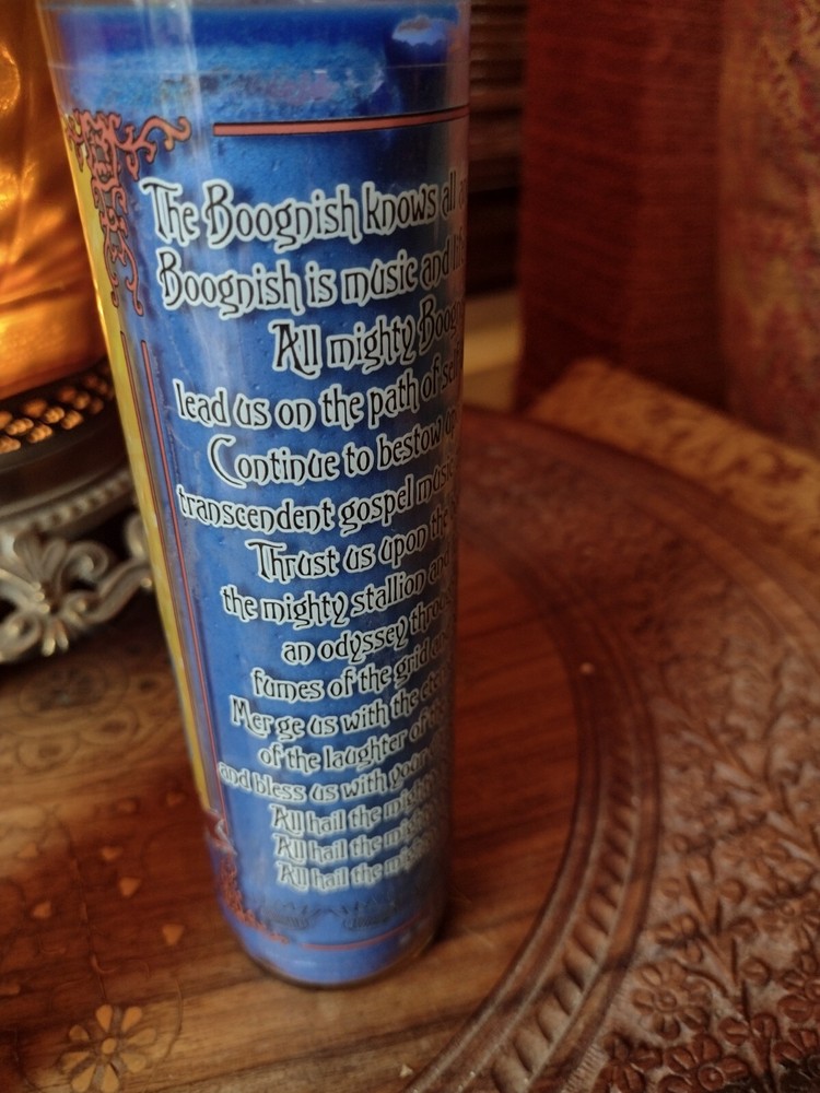 Ween Boognish Prayer Candle