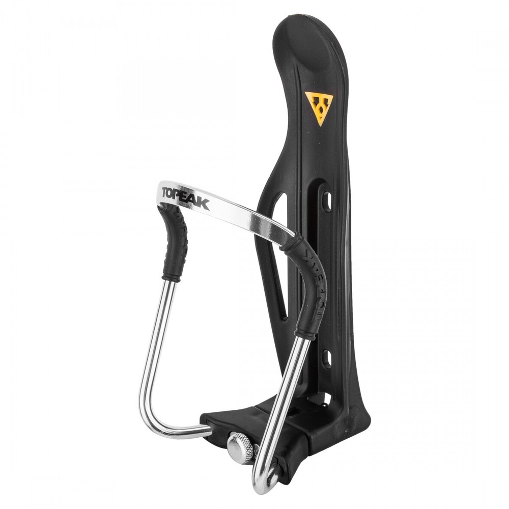 Topeak Modula Bottle Cage Silver/Black Adjustable Size