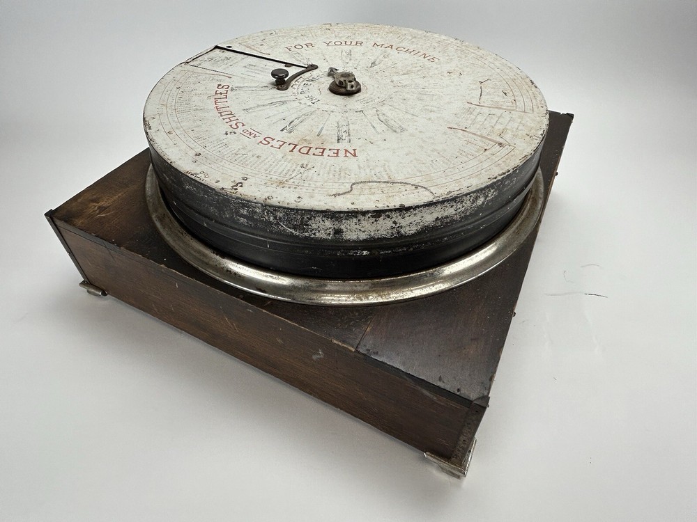 Boye Needle Display Cabinet