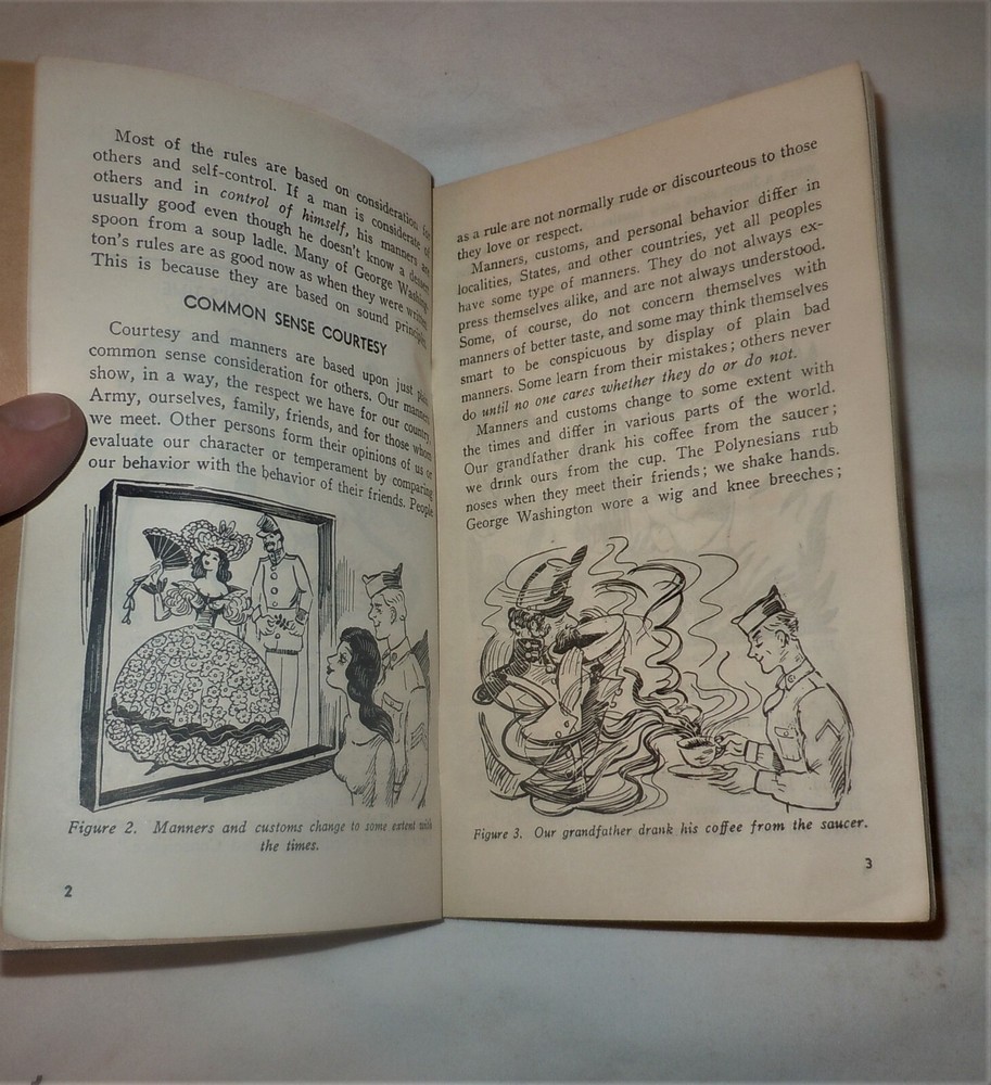US ARMY Pamphlet 21-41 PERSONAL CONDUCT for the SOLDIER 1949 Post WW2 Occupation