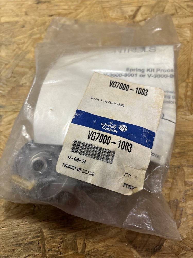 Johnson Controls Vg7000-1003 Actuator Mounting Kit