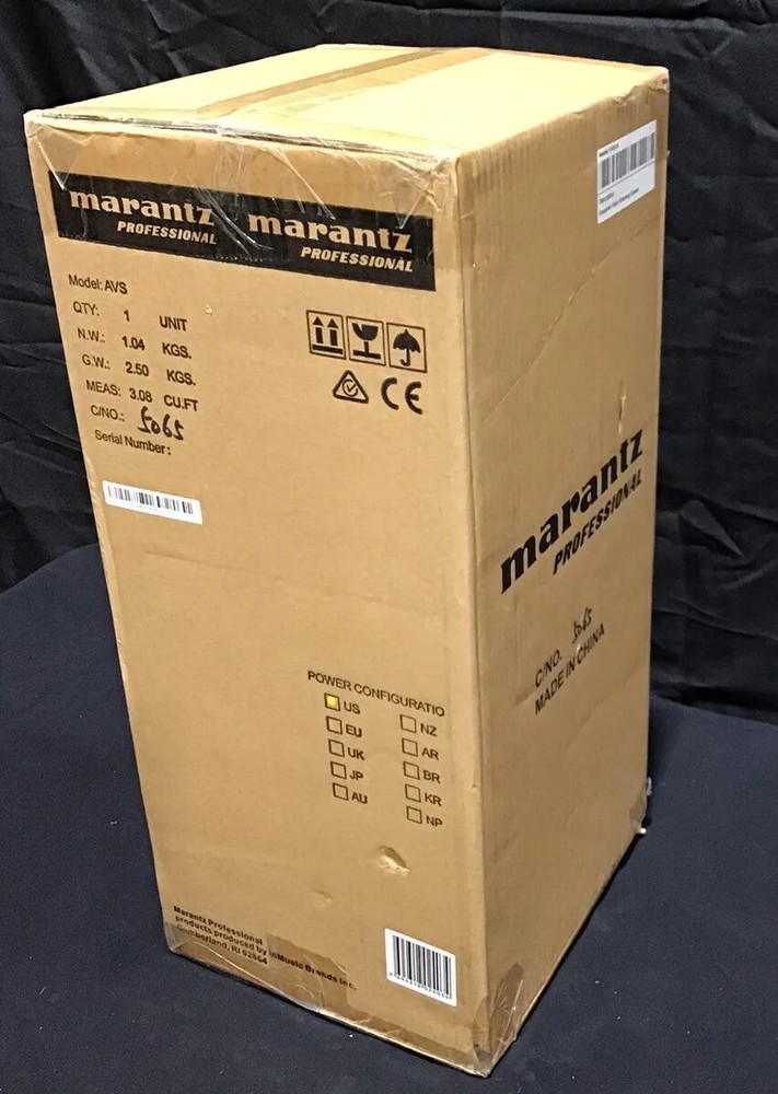 Marantz Professional AVS All-in-One Broadcasting System