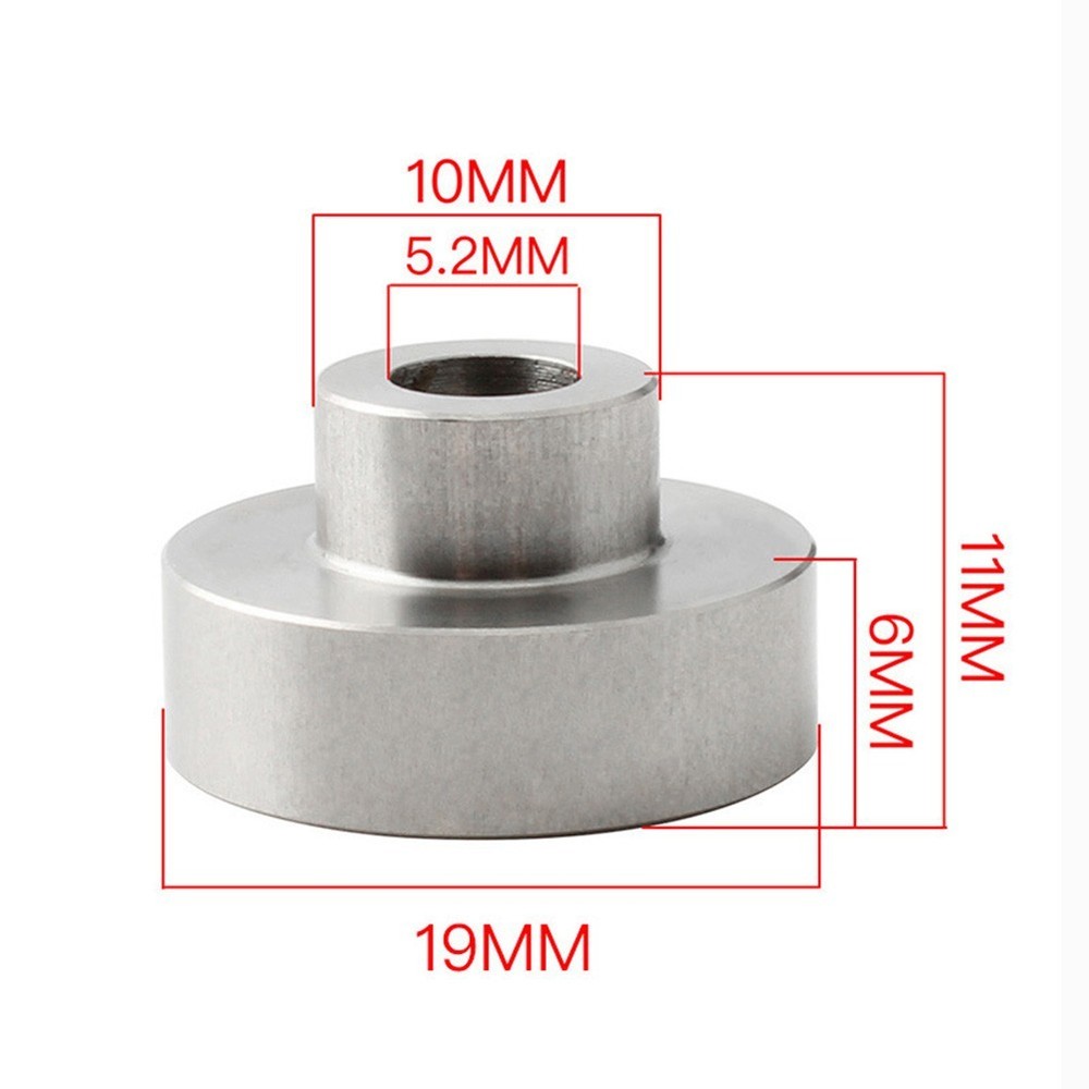 Rear Hub Conversion Adapter Bicycle Extender Fork Converter Stainless Steel