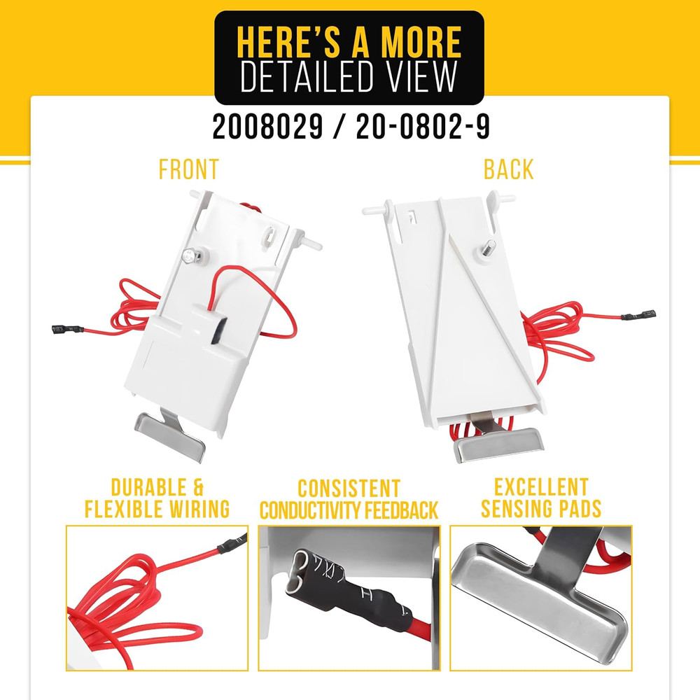2008029 Ice Thickness Control Probe for Manitowoc Ice Machine Replacement Sensor