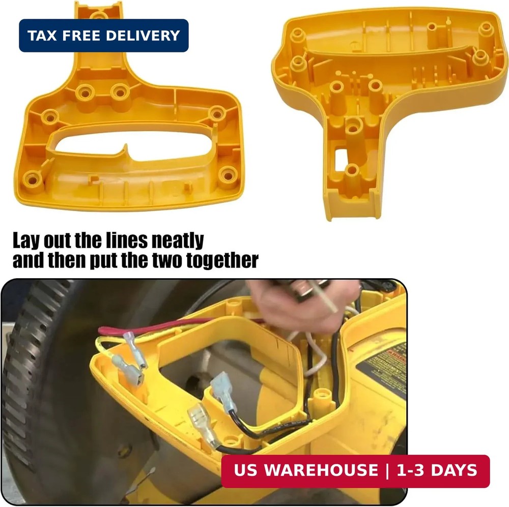 DEWALT Miter Saw Replacement Handle Clamshell (153755-01)