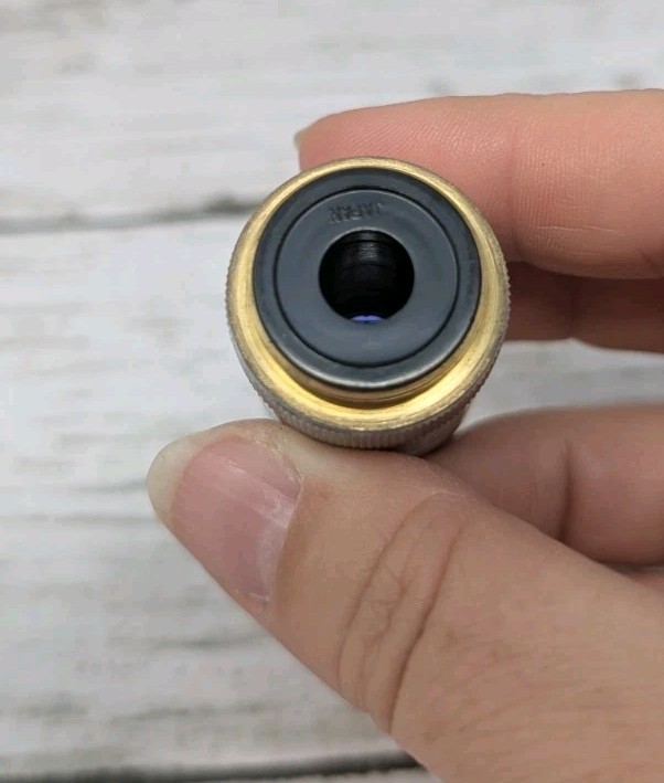 Fisher 160/0.17 Phase 20 - 0.40 DM Microscope Objective Lens