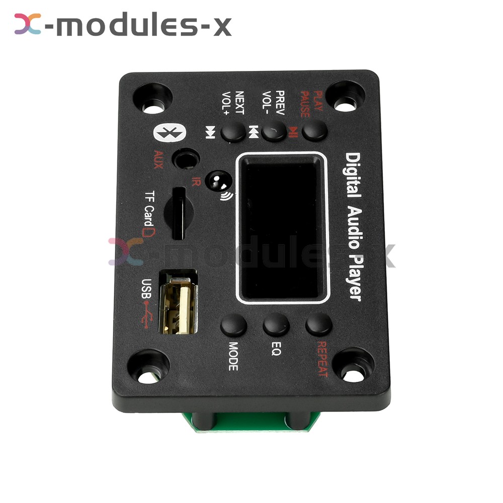 Audio Amplifier Board 2*25W 2CH Bluetooth 5.0 MP3 Decoder Board with Amplifier