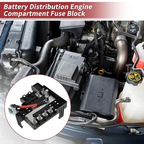 Battery Distribution Engine Compartment Fuse Block for Chevrolet Silverado