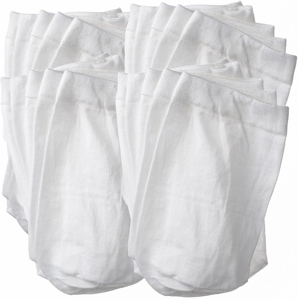 (20 Pack) Pool Micro Filter Mesh Bags for Pool Blaster Water Tech Catfish Ultra