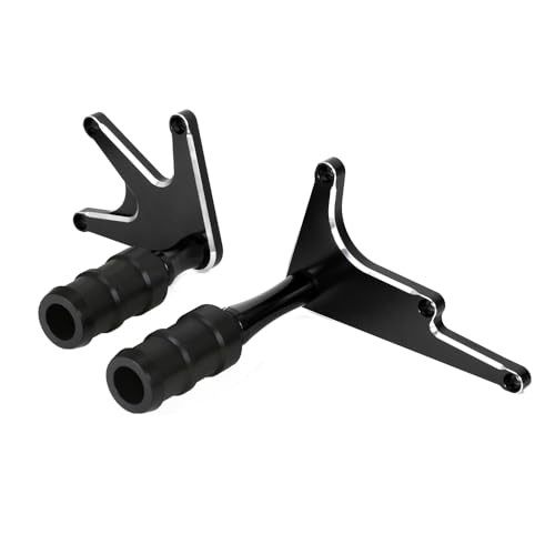 Monkey 125 Frame Sliders Falling Crash Protector Compatible with Monkey Black