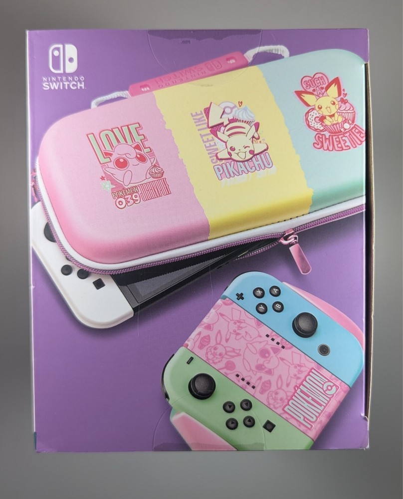 Nintendo Switch Pokemon Sweet Assortment Bundle Power A - SEALED