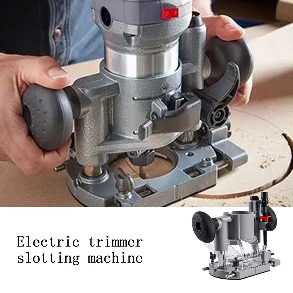Compact Plunge Router Milling Trimming Machine Base for Power Tool Accessories