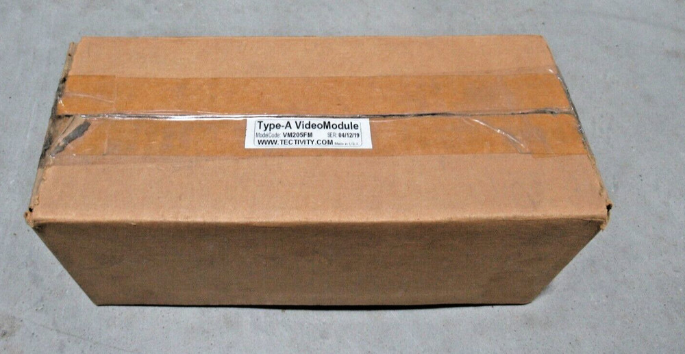 Tectivity VM205FM Type-A Video Module *NEW*