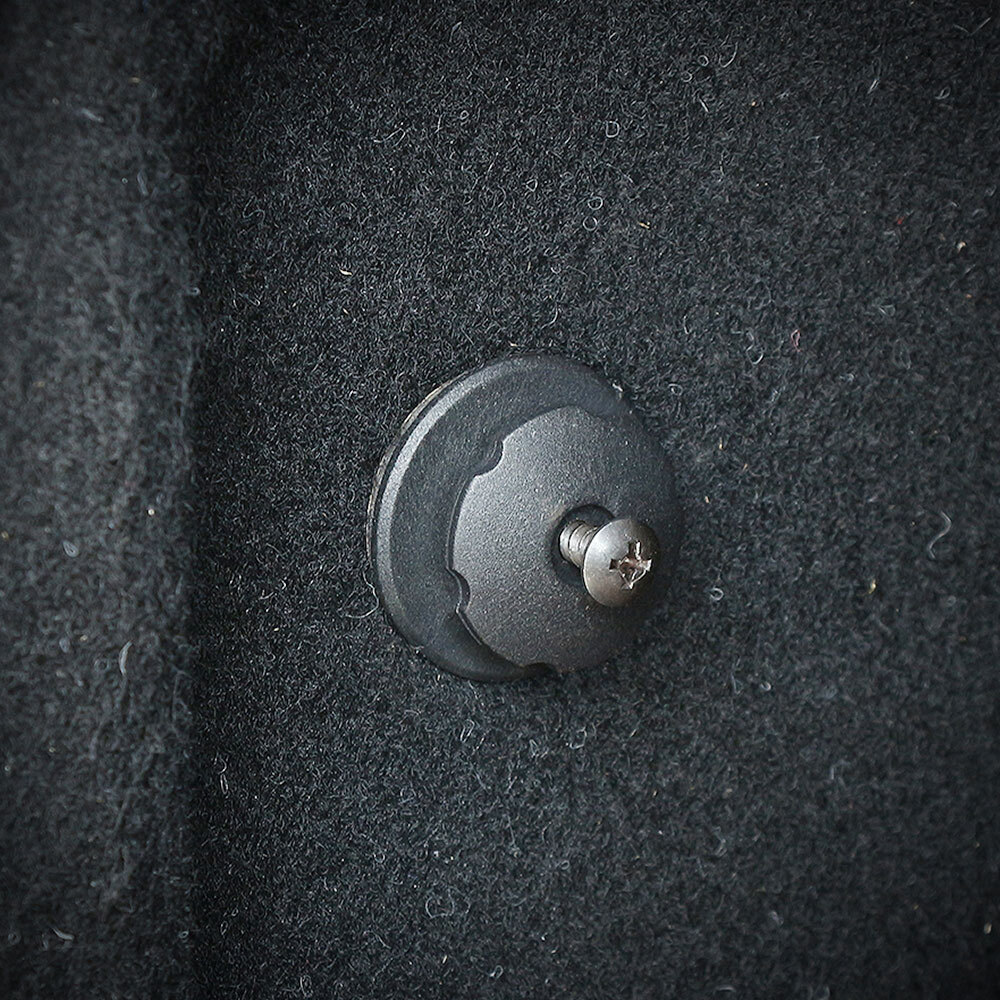 4pc Car Trunk Hook Cargo Net Mount Set Storage Organizer Accessories Universal